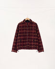 Checked Fleece Jacket
