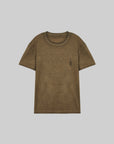 Vintage Bottle Graphic Washed T-Shirt