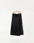Printed Xiangyun Silk Skirt