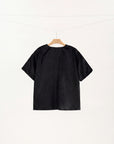 Heritage Gambiered Canton Silk T-Shirt