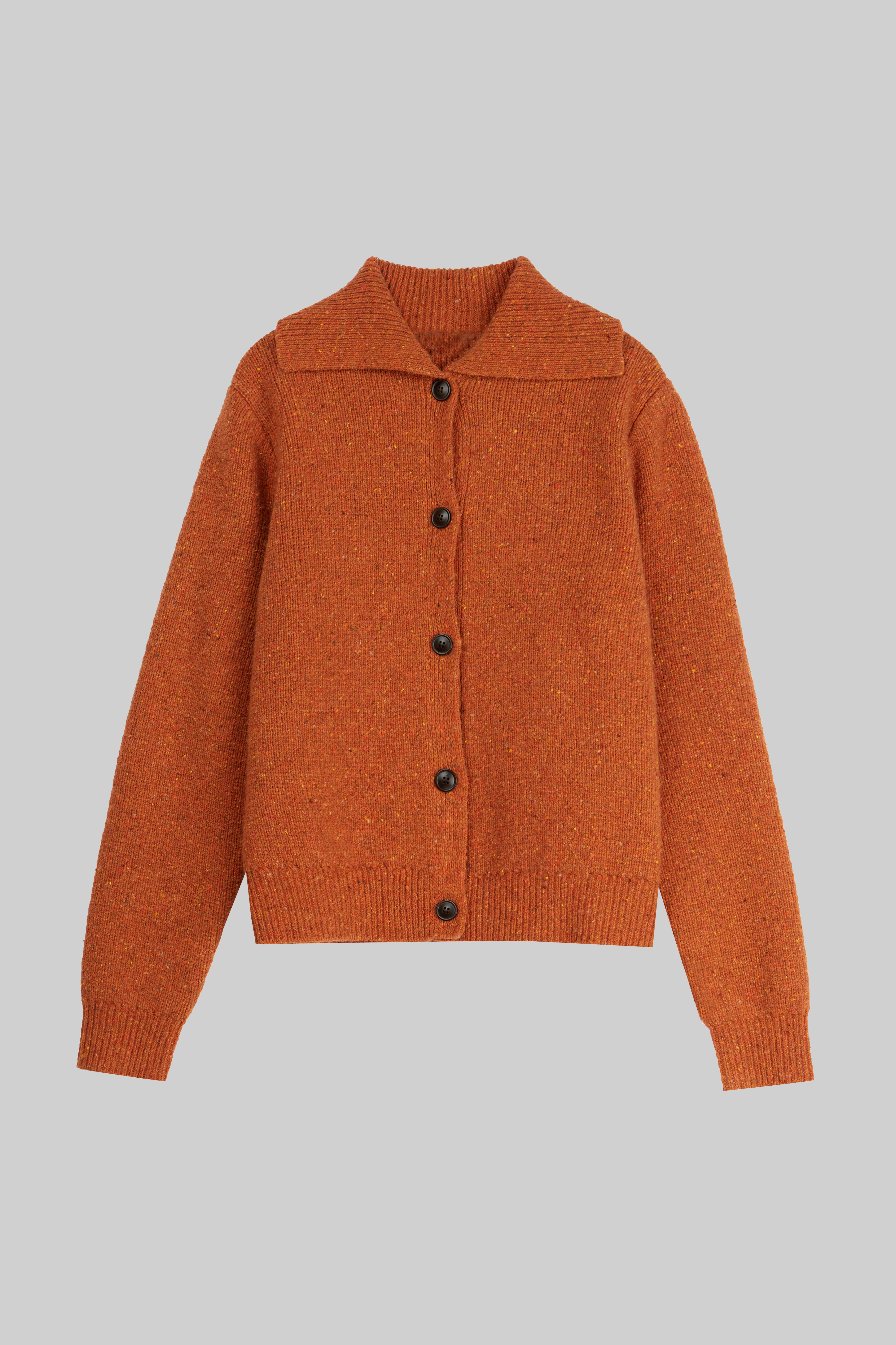 Fancy Yarn Wool Blend Cardigan – Chalk & Thread