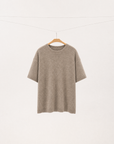 Essential Merino Wool Knit T-Shirt