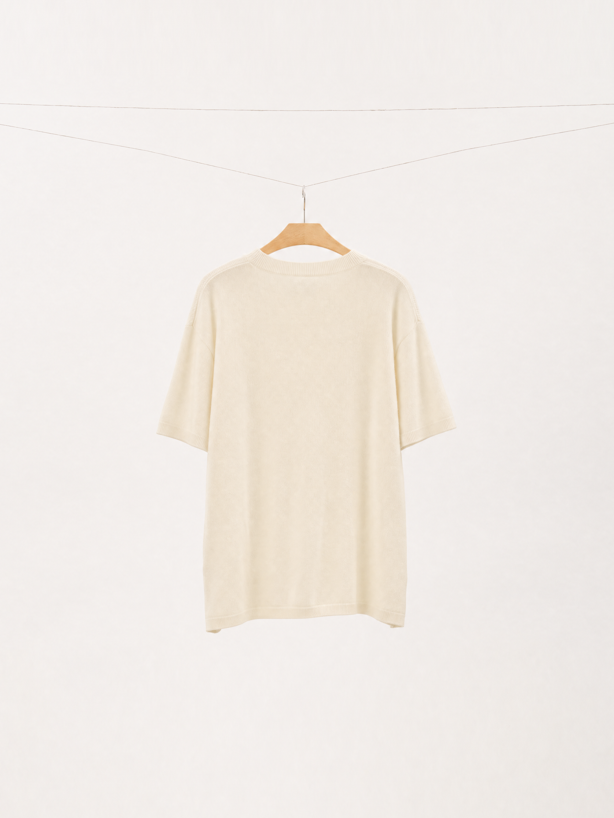 Essential Merino Wool Knit T-Shirt