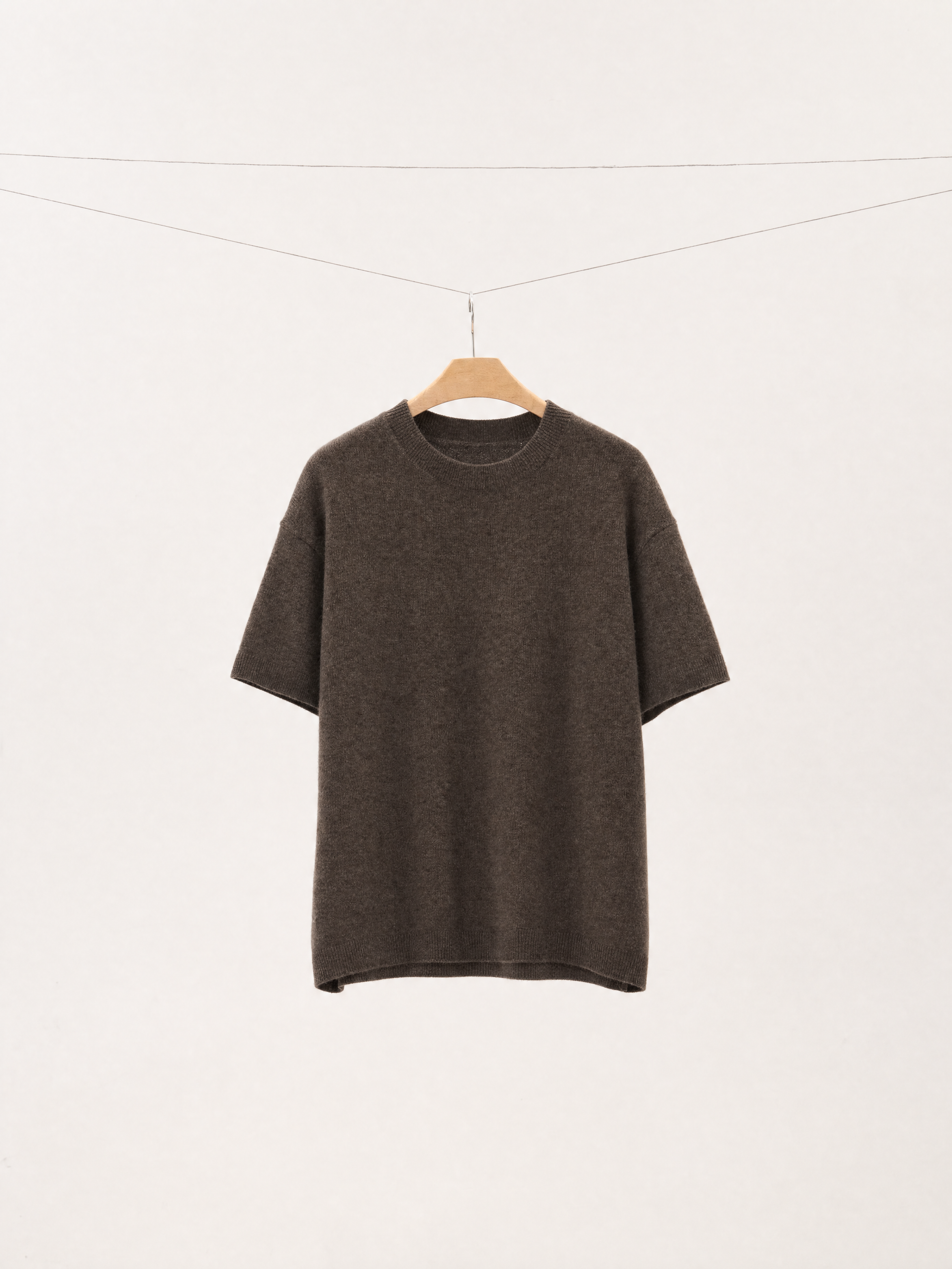 Essential Merino Wool Knit T-Shirt