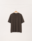 Essential Merino Wool Knit T-Shirt