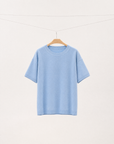 Essential Merino Wool Knit T-Shirt