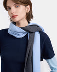 Minimalist Pure Wool Scarf