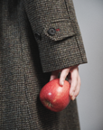 Harris Tweed Wool Coat