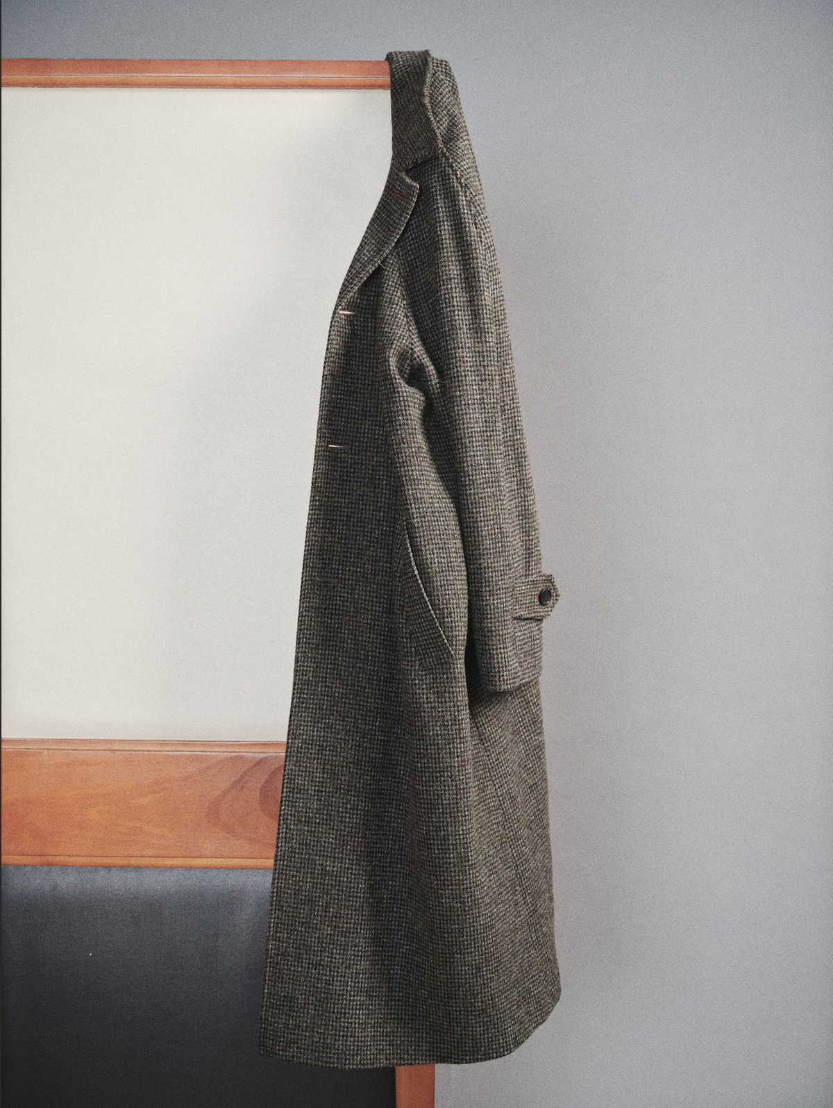 Chalk Thread Coat – Chalk & Thread