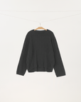 Luxury Cable-Knit Cashmere Pullover