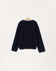 Luxury Cable-Knit Cashmere Pullover
