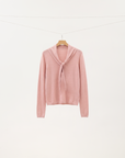 The Sculptural Scarf-Neck Sweater