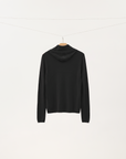 The Sculptural Scarf-Neck Sweater