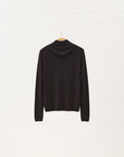 The Sculptural Scarf-Neck Sweater