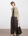 Lightweight Sheer Knit Cardigan