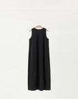 Cotton Sleeveless Maxi Dress
