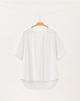 Relaxed Short Sleeve Top