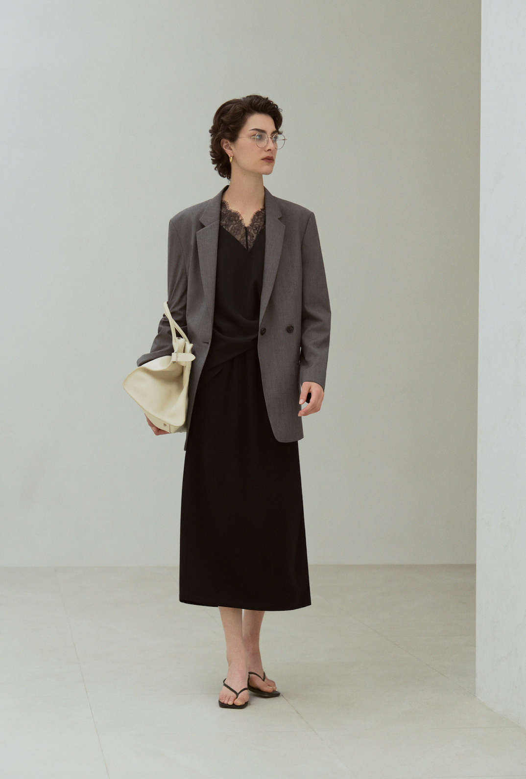 Virgin Wool Tailored Blazer
