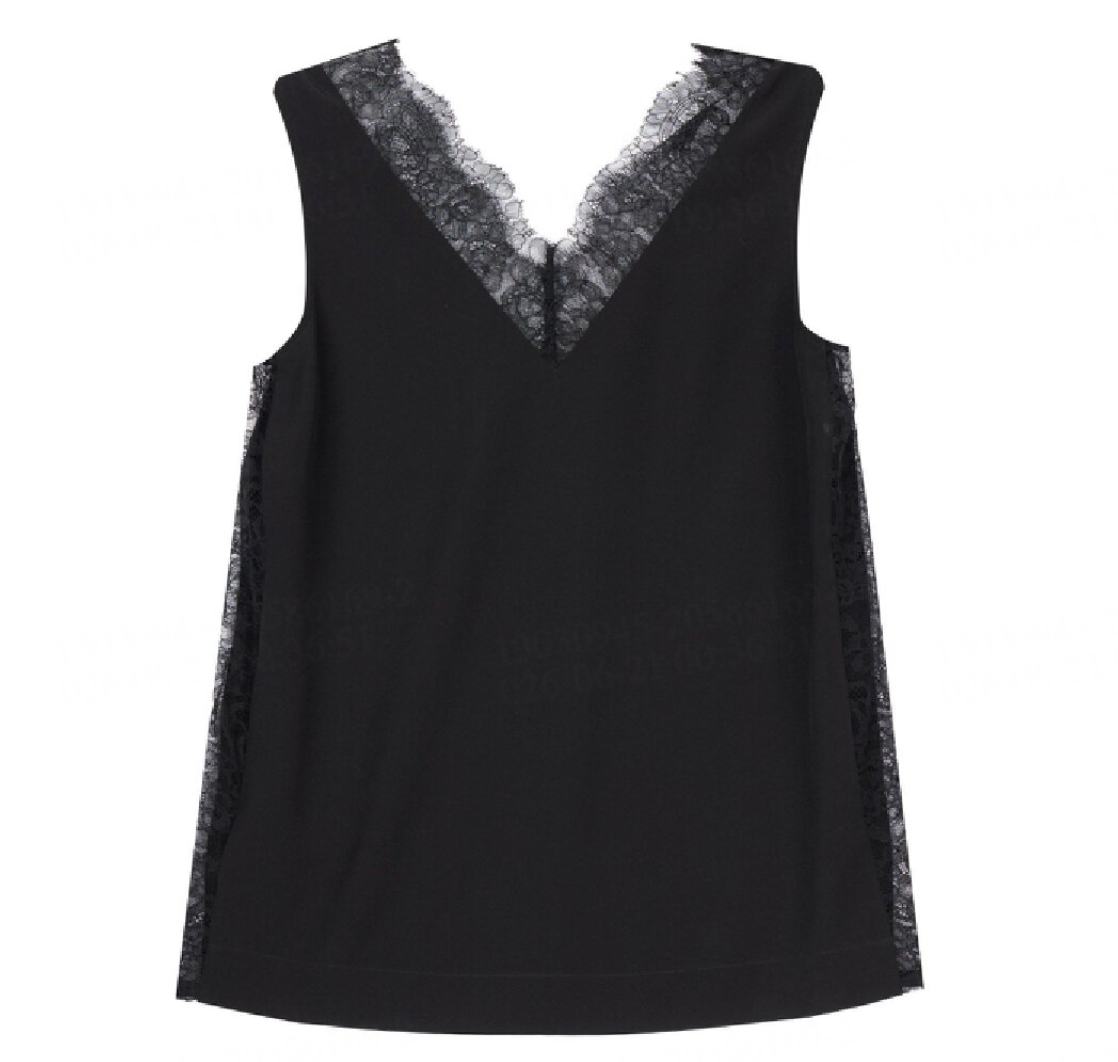 Mulberry Silk Lace Camisole
