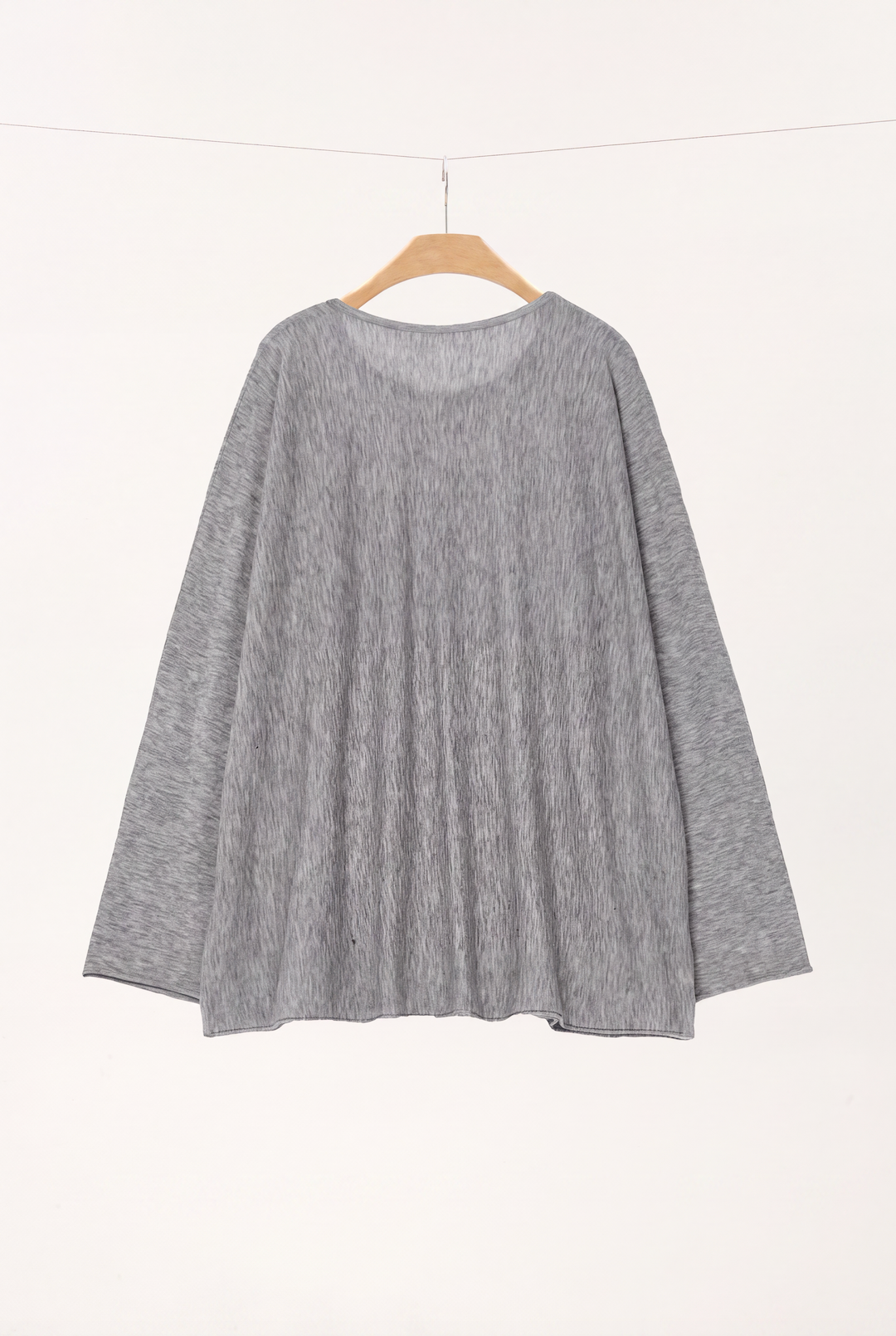 Lightweight Wool Long Sleeve Top