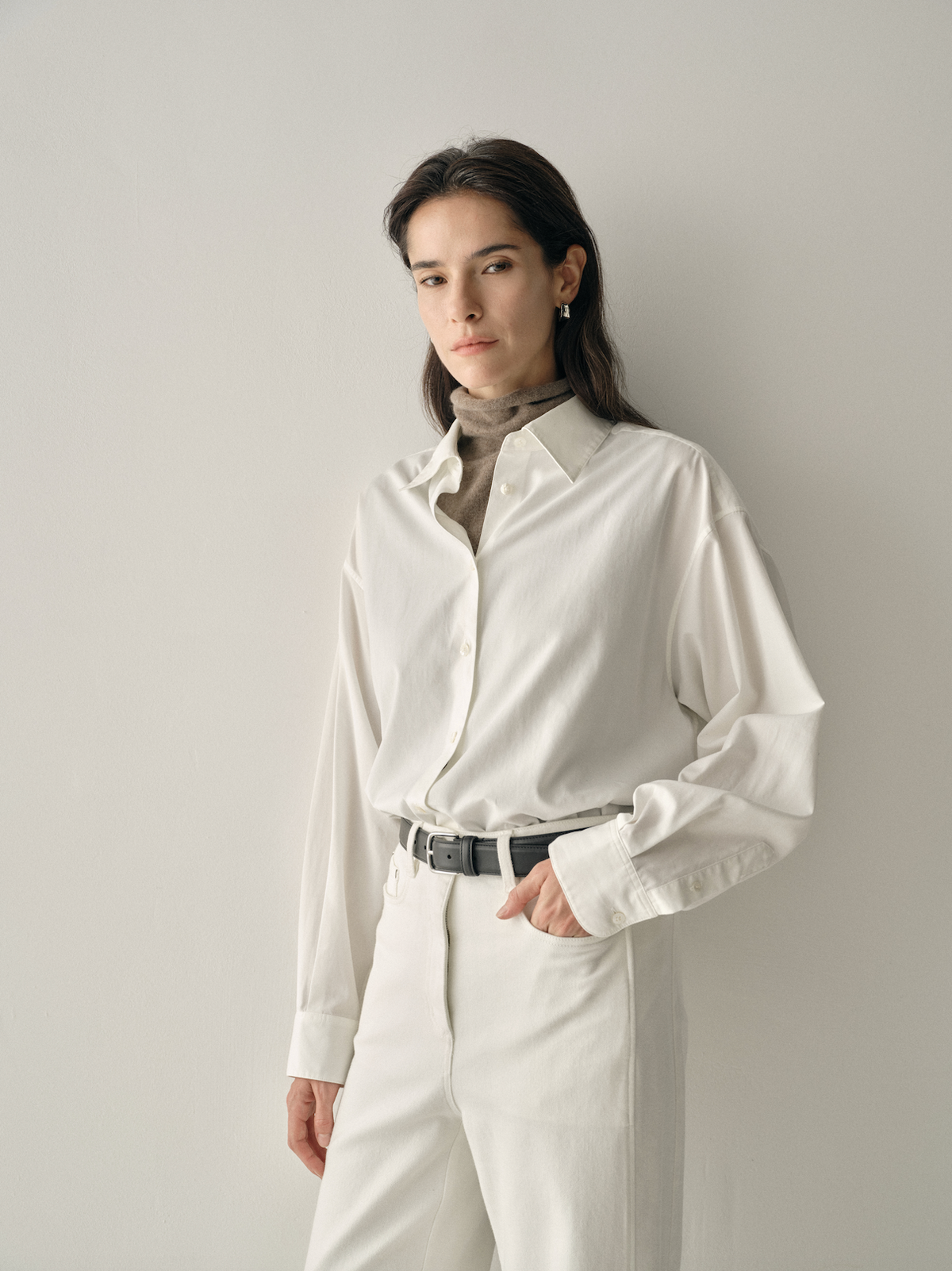 The Everyday White Look