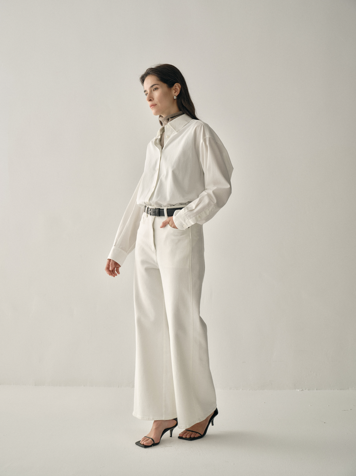 The Everyday White Look