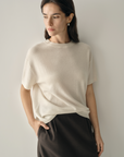 Essential Merino Wool Knit T-Shirt