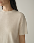 Essential Merino Wool Knit T-Shirt