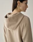 Soft-Touch Relaxed Hooded Sweatshirt
