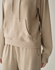 Soft-Touch Relaxed Hooded Sweatshirt