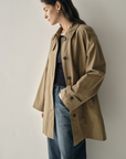 Cotton Linen Minimalist Jacket