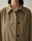 Cotton Linen Minimalist Jacket