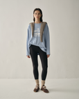 Oversized Cotton Graphic Long Sleeve T-Shirt