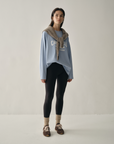 Oversized Cotton Graphic Long Sleeve T-Shirt