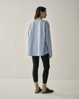 Oversized Cotton Graphic Long Sleeve T-Shirt