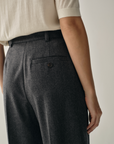100% Pure Wool Tailored Trousers