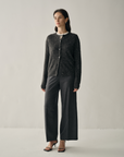 100% Pure Wool Tailored Trousers