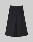 Asymmetric Draped Deconstructed Skirt
