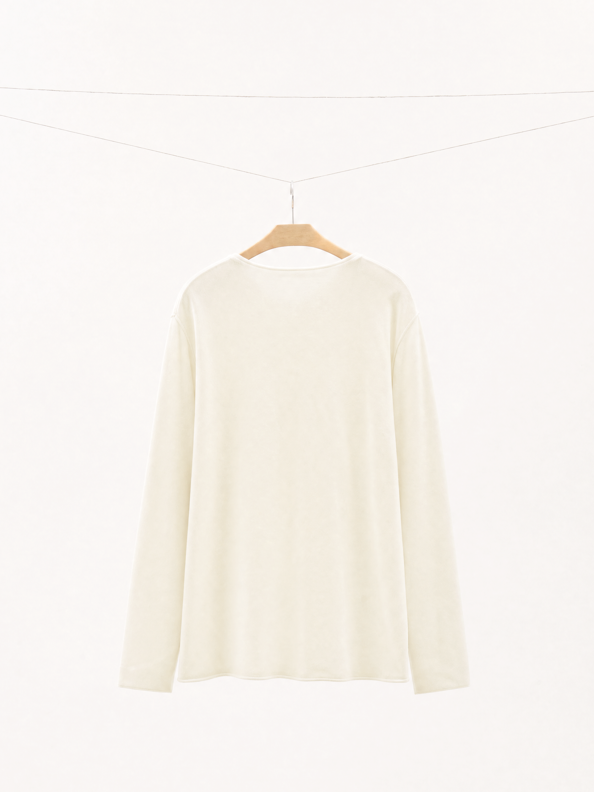 Signature Cashmere Crew Neck T-Shirt