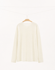 Signature Cashmere Crew Neck T-Shirt