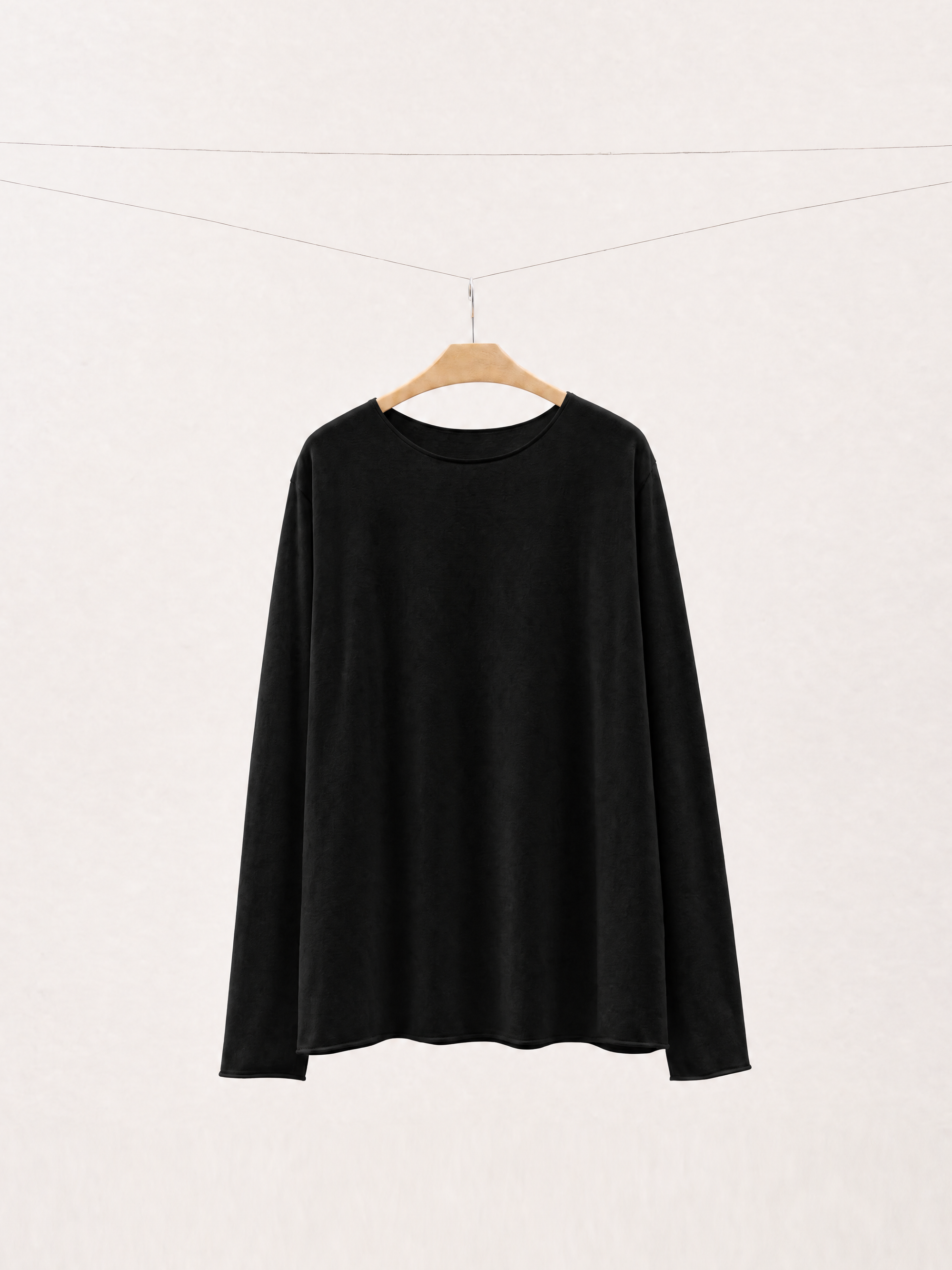 Signature Cashmere Crew Neck T-Shirt