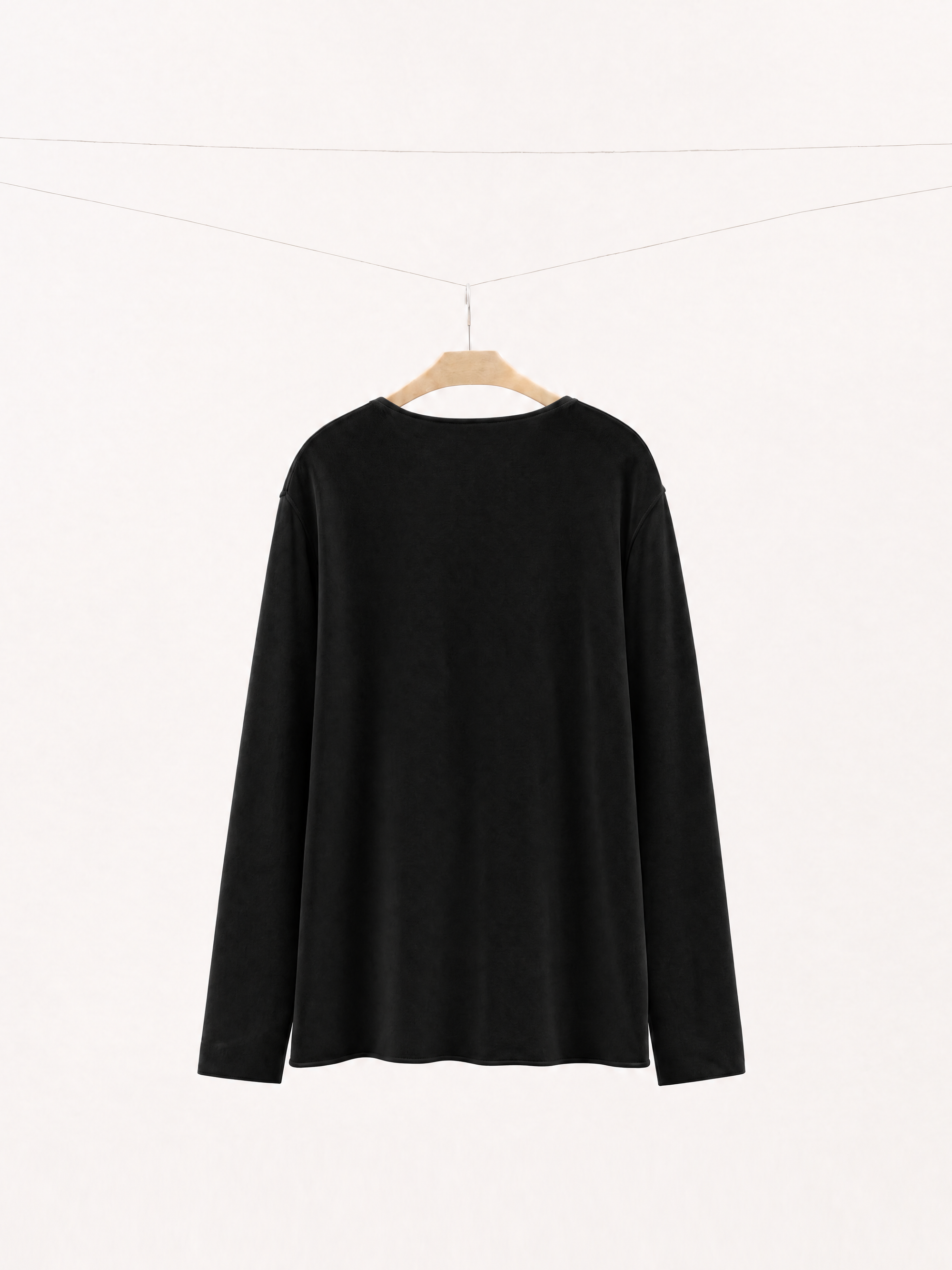 Signature Cashmere Crew Neck T-Shirt