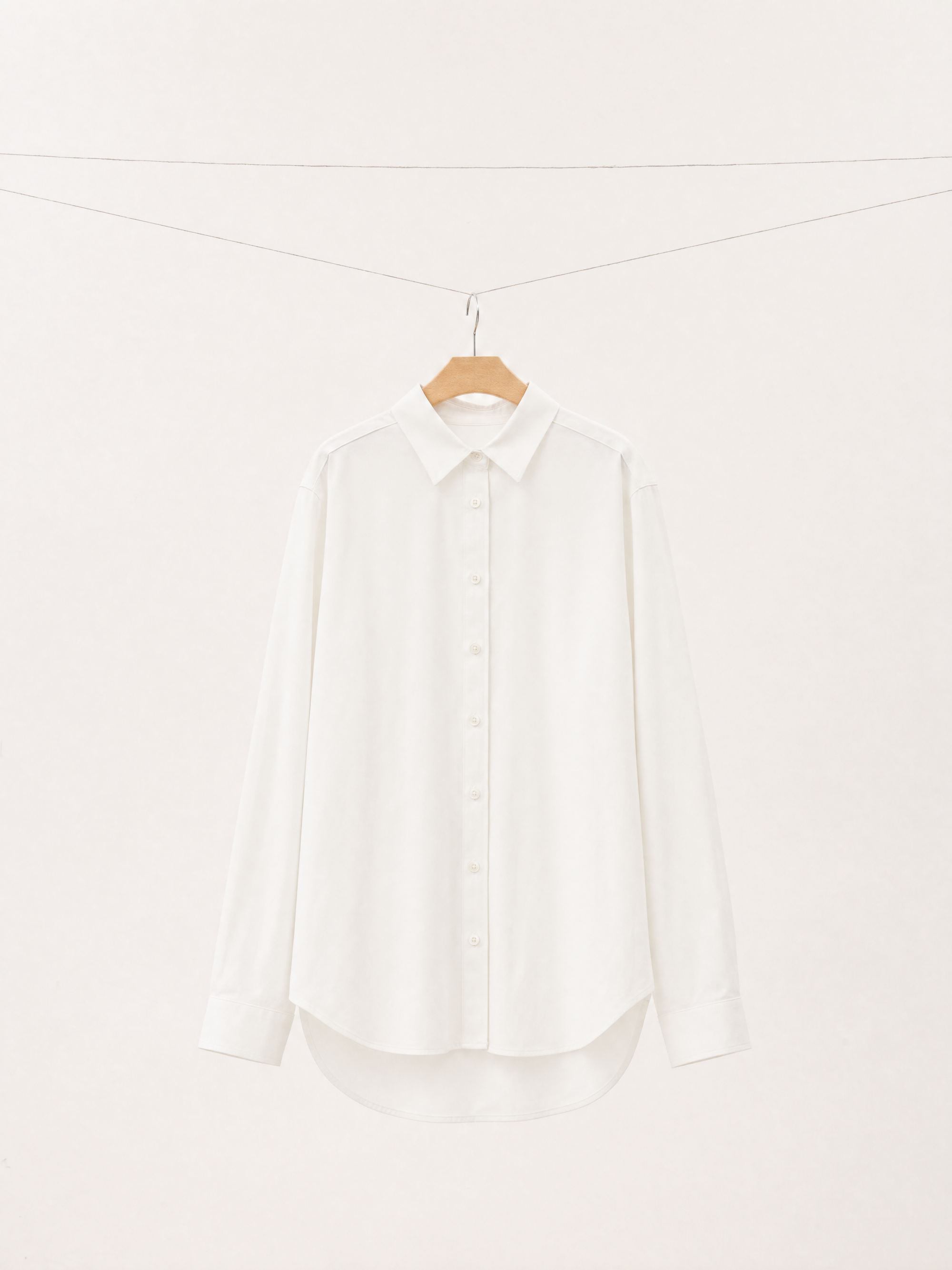 Sandwashed Mulberry Silk Shirt