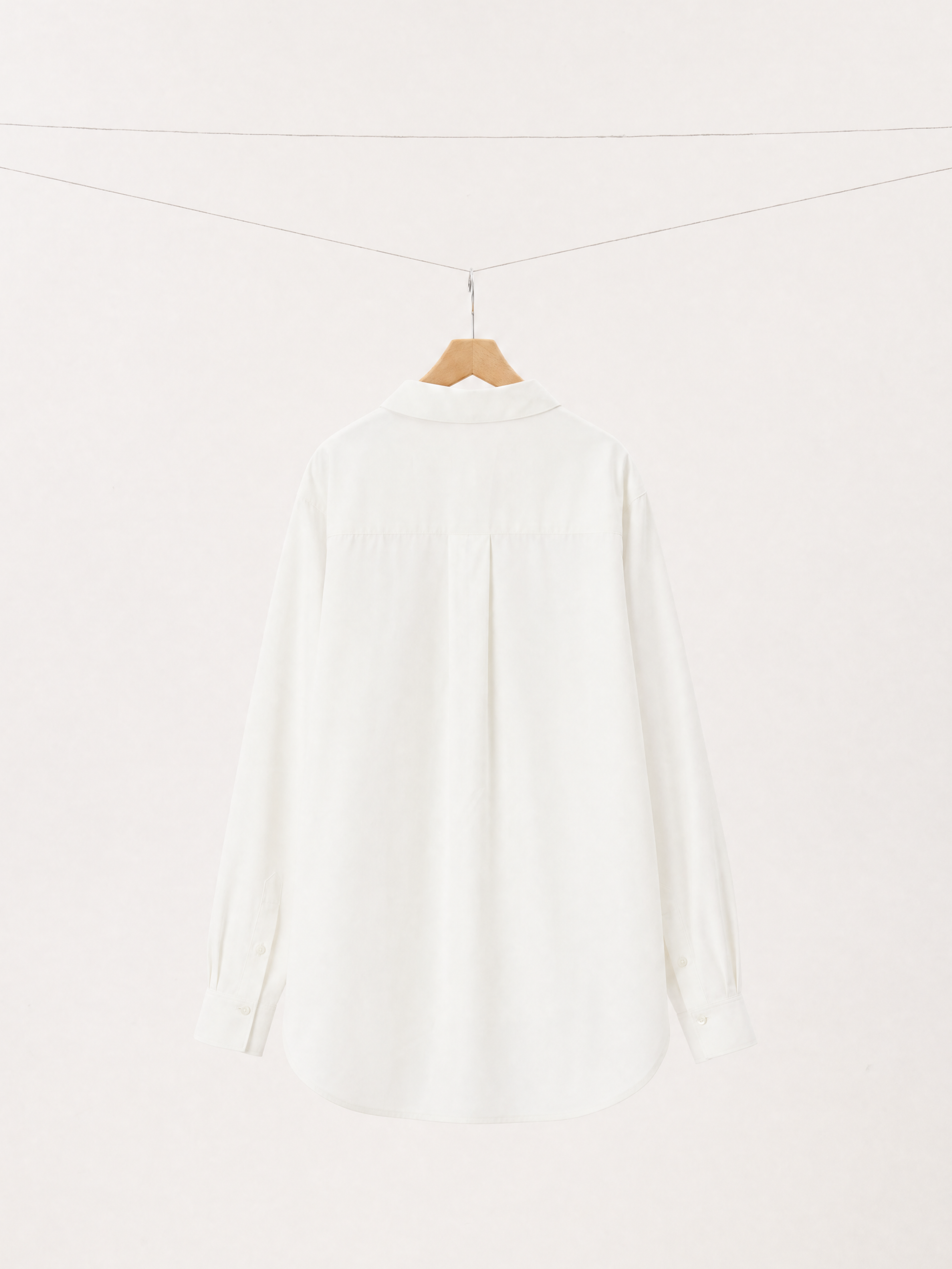 Sandwashed Mulberry Silk Shirt