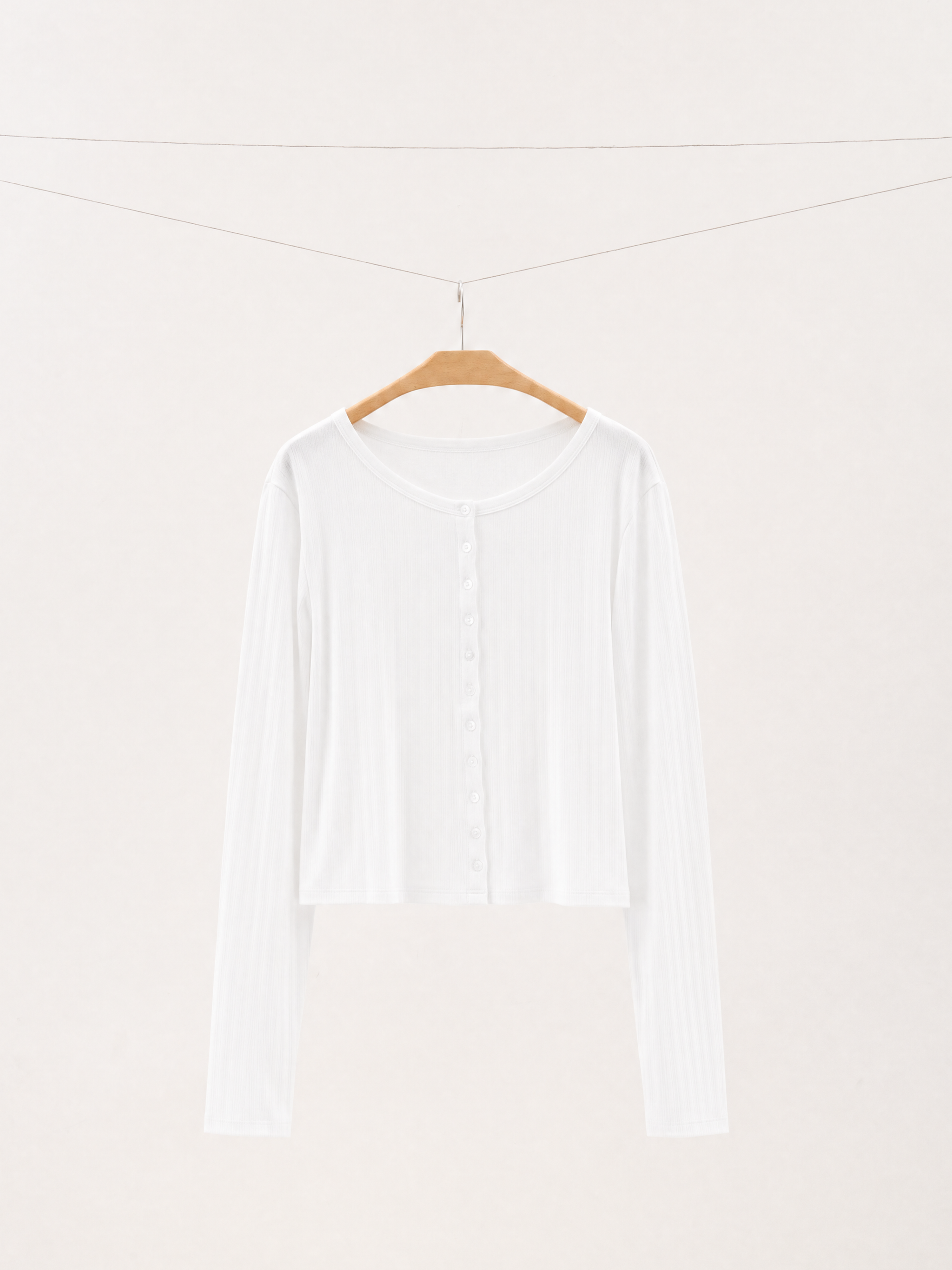 Lightweight Cotton Cardigan