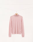 Fine Wool Roll Neck Layering Top