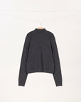 Fine Wool Roll Neck Layering Top