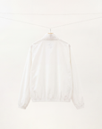 Linen Half-Zip Jacket