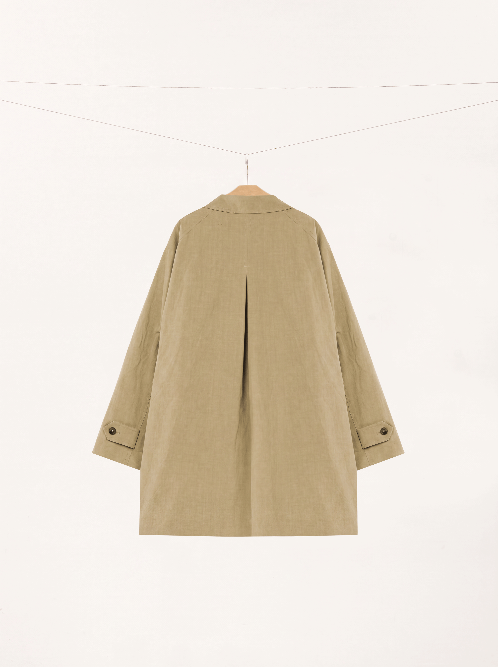 Cotton Linen Minimalist Jacket