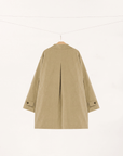 Cotton Linen Minimalist Jacket